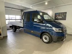 Mörkblå (blå) Begagnad 2024 VW Crafter Van | 489 000 kr (Bra pris)