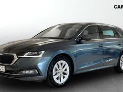 Grå Begagnad 2021 Skoda Octavia Kombi | 259 900 kr (Marknadspris)