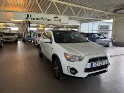 Vit Begagnad 2016 Mitsubishi ASX Plus SUV | 139 500 kr (Marknadspris)