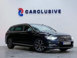Svart Begagnad 2020 VW Passat R-line Kombi | 249 900 kr (Marknadspris)