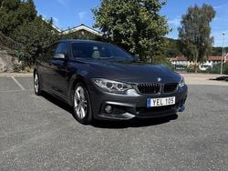 Grå Begagnad 2016 BMW 420 Gran Coupé M Sport Sportkupé | 225 000 kr (Marknadspris)