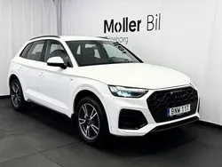 Ibisvit Begagnad 2021 Audi Q5 S-Line SUV | 415 900 kr (Bra pris)