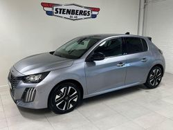 Grå Begagnad 2024 Peugeot 208 Allure Halvkombi | 249 900 kr
