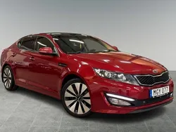 Röd Begagnad 2012 Kia Optima Sedan | 109 900 kr (Lite dyr)