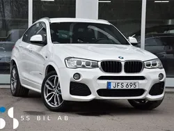 Vit Begagnad 2015 BMW X4 M Sport SUV | 209 900 kr (Marknadspris)