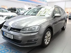 Grå Begagnad 2014 VW Golf VII Comfortline Kombi | 109 900 kr (Bra pris)