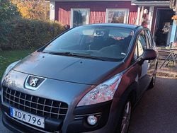 Grå Begagnad 2012 Peugeot 3008 Business-Line Kombi | 53 000 kr (Bra pris)