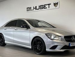 Silver Begagnad 2014 Mercedes CLA200 Urban Sportkupé | 169 900 kr (Bra pris)