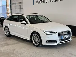 Ibisvit Begagnad 2019 Audi A4 Sport Kombi | 209 000 kr (Lite dyr)