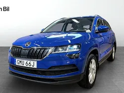 Blå Begagnad 2019 Skoda Karoq Style SUV | 239 900 kr (Marknadspris)