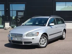 Ljusgrå Begagnad 2005 Volvo V50 Kombi | 24 900 kr (Bra pris)