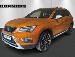 Orange Begagnad 2017 Seat Ateca 4Drive SUV | 159 900 kr (Bra pris)