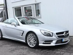 Silver Begagnad 2013 Mercedes SL500 AMG Cab | 444 900 kr
