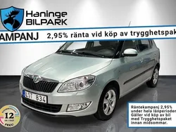Grön Begagnad 2011 Skoda Fabia Elegance Halvkombi | 44 900 kr (Marknadspris)