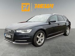Blå Begagnad 2014 Audi A6 Allroad Kombi | 134 800 kr (Bra pris)