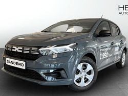 Ny 2025 Dacia Sandero Essentiel Halvkombi | 189 900 kr (Marknadspris)