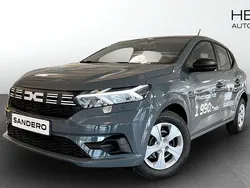 Ny 2025 Dacia Sandero Essentiel Halvkombi | 189 900 kr (Bra pris)