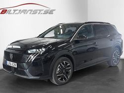 Svart Begagnad 2024 Peugeot 5008 GTi SUV | 379 900 kr