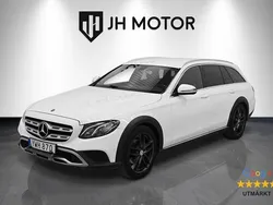Vit (grå) Begagnad 2018 Mercedes E220 Kombi | 269 900 kr (Marknadspris)