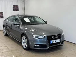 Grå Begagnad 2016 Audi A5 Sportback Proline Halvkombi | 189 900 kr (Marknadspris)