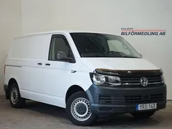 Vit Begagnad 2018 VW T6 Van | 199 500 kr (Marknadspris)
