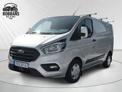 Grå Begagnad 2018 Ford Transit Custom Van | 114 900 kr (Lite dyr)