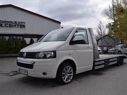 Vit Begagnad 2009 VW T5 Van | 250 000 kr