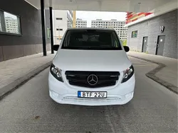 Vit Begagnad 2020 Mercedes Vito Minibuss | 195 000 kr (Superpris)