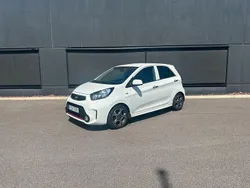 Vit Begagnad 2015 Kia Picanto Halvkombi | 85 000 kr (Marknadspris)