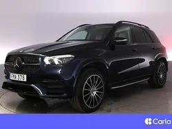 Mörkblå Begagnad 2020 Mercedes GLE350e AMG SUV | 659 900 kr (Dyr)