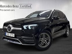 Svart Begagnad 2022 Mercedes GLE350 AMG SUV | 609 900 kr (Superpris)