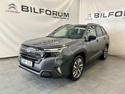 Grå Begagnad 2024 Subaru Forester SUV | 439 000 kr (Marknadspris)