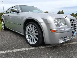 Silver Begagnad 2007 Chrysler 300C Touring Kombi | 74 000 kr