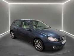 Mörkgrå Begagnad 2011 VW Golf VI Halvkombi | 69 900 kr (Marknadspris)