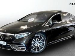Svart Begagnad 2022 Mercedes EQS450+ AMG Sedan | 649 900 kr (Superpris)