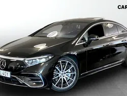 Svart Begagnad 2022 Mercedes EQS450+ AMG Sedan | 649 900 kr (Superpris)