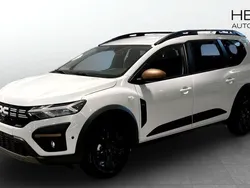 Vit Ny 2024 Dacia Jogger Extreme Minibuss | 259 900 kr (Marknadspris)