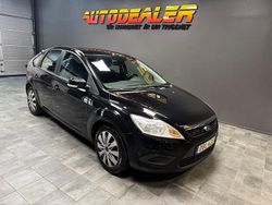 Svart Begagnad 2010 Ford Focus Trend Halvkombi | 24 900 kr