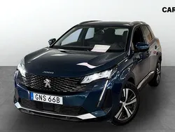 Blå (blue) Begagnad 2021 Peugeot 3008 SUV | 259 900 kr (Marknadspris)