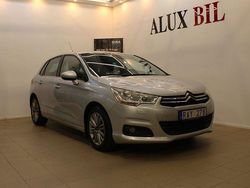Silver Begagnad 2013 Citroën C4 Halvkombi | 39 900 kr (Bra pris)