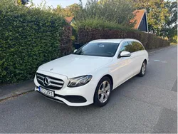 Vit Begagnad 2017 Mercedes E220 Avantgarde Kombi | 195 000 kr (Bra pris)