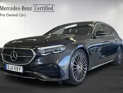 Grå Begagnad 2024 Mercedes E300 Premium Kombi | 689 000 kr (Marknadspris)