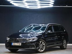 Svart Begagnad 2022 VW Passat GTE Kombi | 319 900 kr (Dyr)