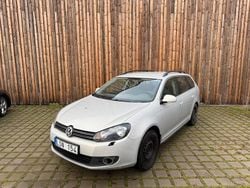 Ljusbrun Begagnad 2011 VW Golf VI Kombi | 39 900 kr (Marknadspris)