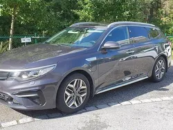 Grå Begagnad 2020 Kia Optima Hybrid 2 Sedan | 250 000 kr (Marknadspris)