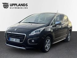 Svart Begagnad 2013 Peugeot 3008 Kombi | 84 900 kr (Marknadspris)