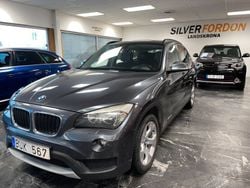 Grå Begagnad 2013 BMW X1 SUV | 129 900 kr (Marknadspris)