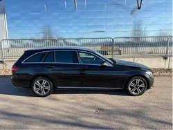 Svart Begagnad 2017 Mercedes C220 Avantgarde Kombi | 158 000 kr (Marknadspris)
