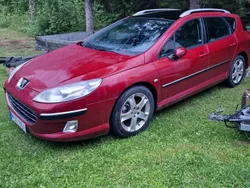 Röd Begagnad 2007 Peugeot 407 Kombi | 12 000 kr (Superpris)