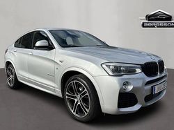 Silver Begagnad 2015 BMW X4 M Sport SUV | 259 900 kr (Bra pris)
